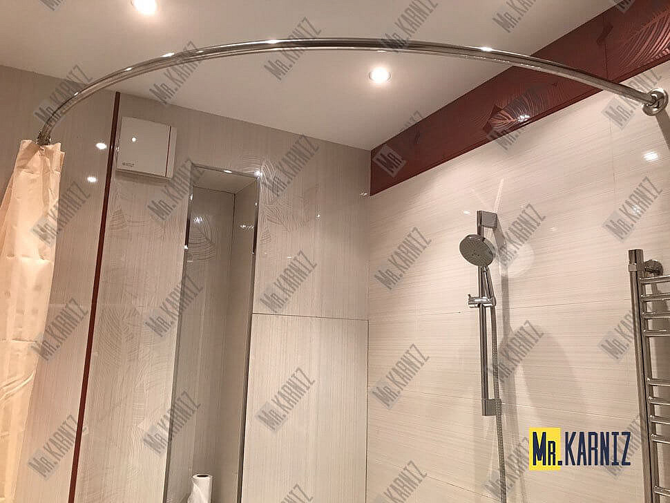 Карниз для ванны Vagnerplast Paria 140х140 Усиленный 20 мм MrKARNIZ фото 3