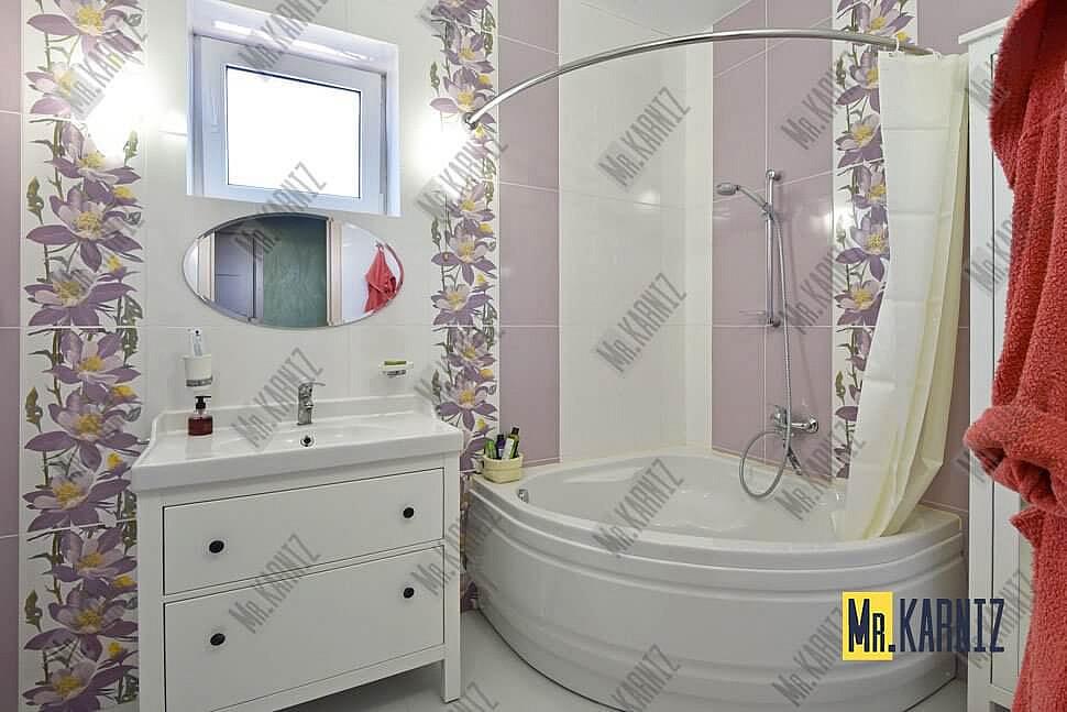 Карниз для ванны Vagnerplast Mini Catalina 125х125 Усиленный 20 мм MrKARNIZ фото 9
