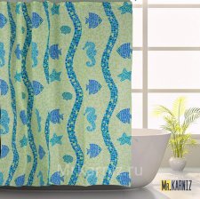 Штора для ванной Coral Reef