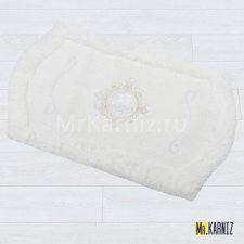 Ковер для ванной Royal белый