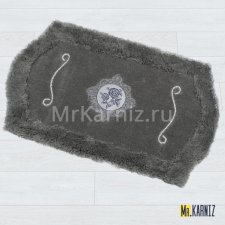 Ковер для ванной Royal серый