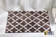 Коврик в ванну Венеция шоколад