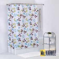 Штора для ванной Summer Leaf