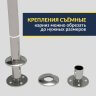 Карниз для ванны Kolpa-san Arabella Передний борт 170х90 Усиленный 25 мм MrKARNIZ фото 4