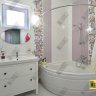 Карниз для ванны Kolpa-San Swan 160х160 Усиленный 25 мм MrKARNIZ фото 13
