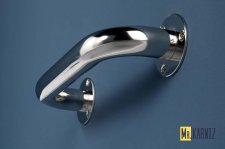 Поручень 30 см прямой