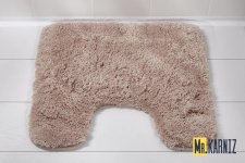 Коврик для туалета Тиволи бежевый